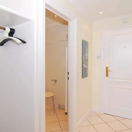 Apartmán Haus Am Meer, Whg 107, Seeseite