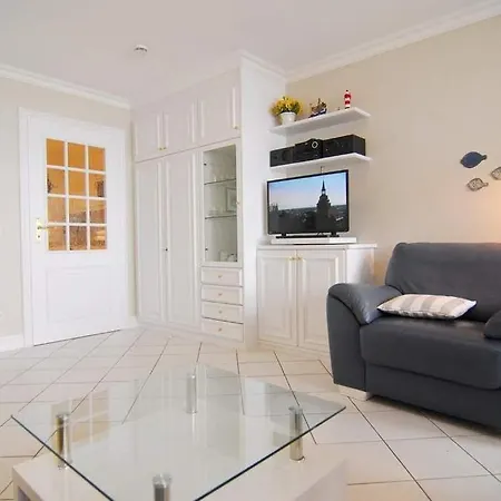 Apartmán Haus Am Meer, Whg 107, Seeseite