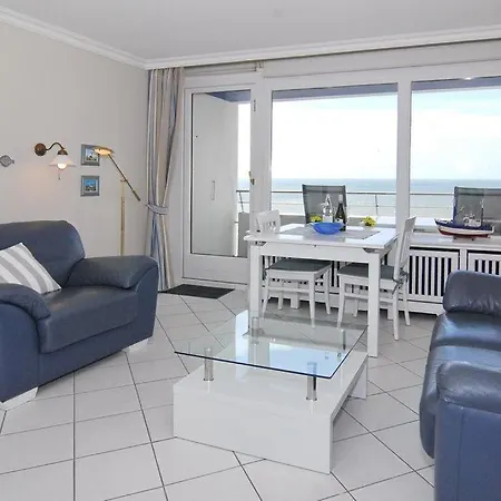 Haus Am Meer, Whg 107, Seeseite Apartmán Westerland