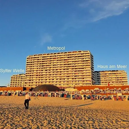 Apartmán Haus Am Meer, Whg 107, Seeseite Westerland