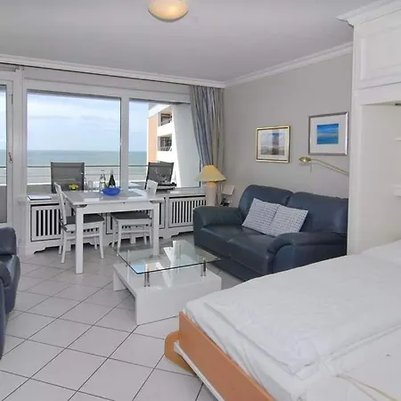 Apartmán Haus Am Meer, Whg 107, Seeseite *