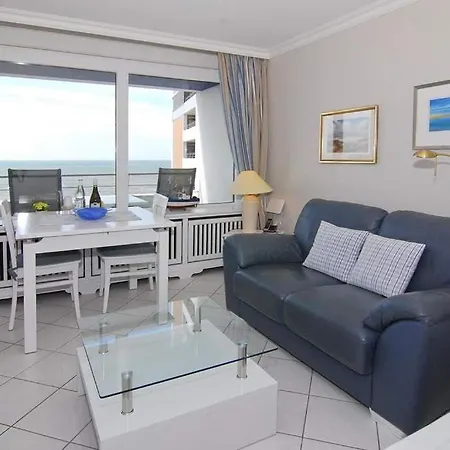 Haus Am Meer, Whg 107, Seeseite Apartmán Westerland