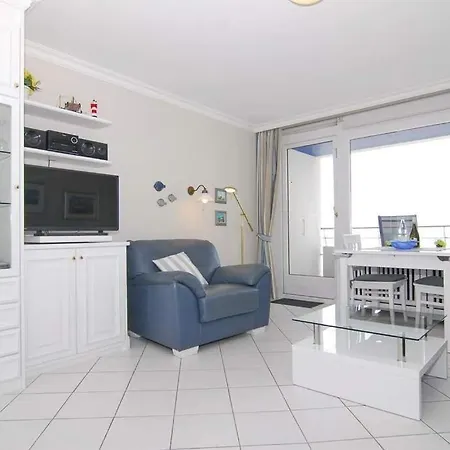 Haus Am Meer, Whg 107, Seeseite Apartmán