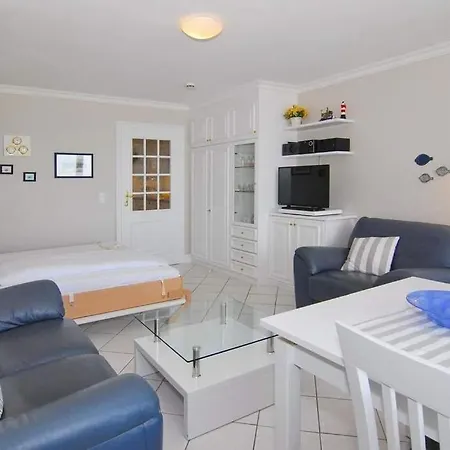 Apartmán Haus Am Meer, Whg 107, Seeseite *